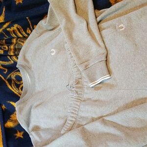 Fred Perry Heather Grey Sweatsuit / Tracksuit